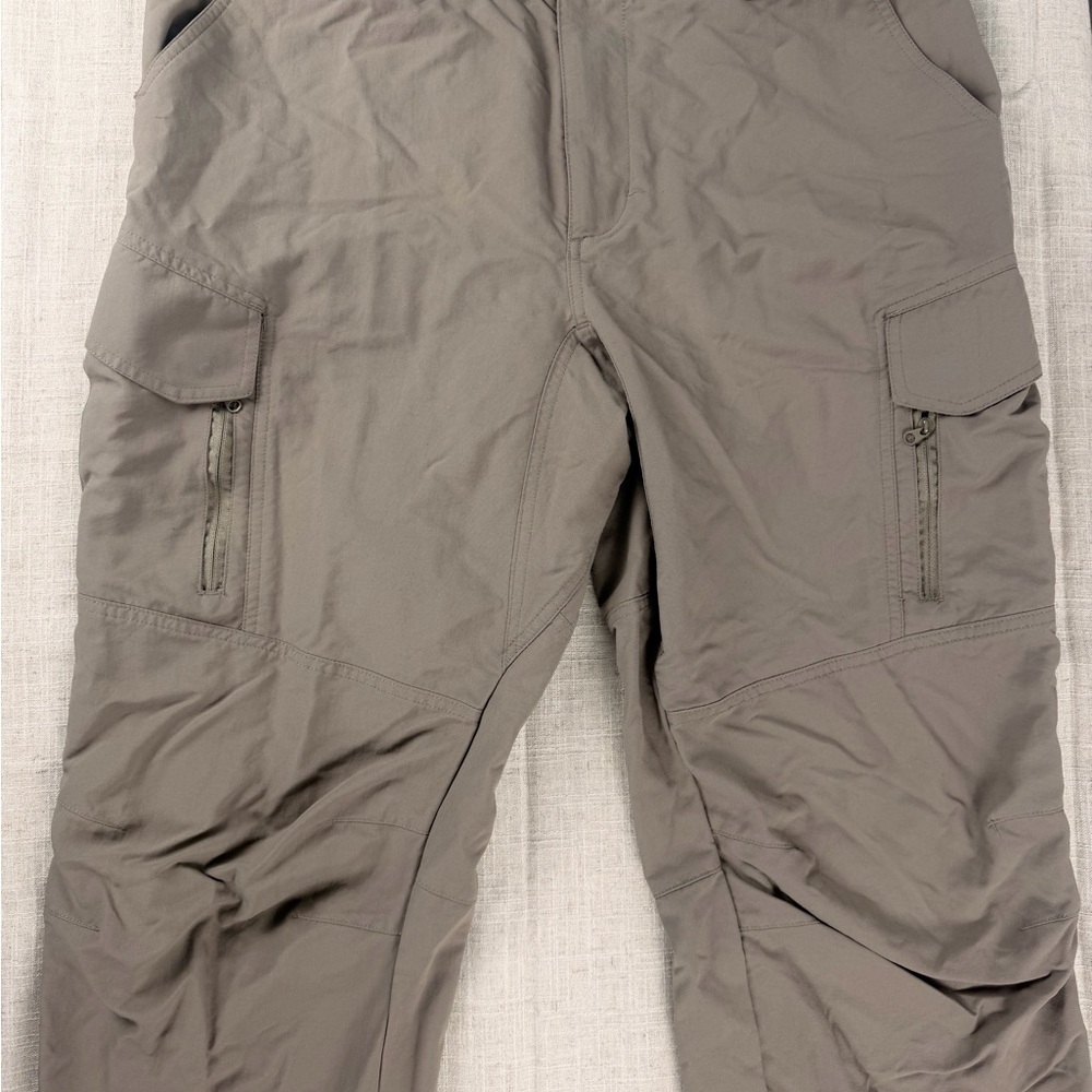 Men's Stylish Tan Cargo Pants